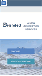 Mobile Screenshot of branded.ch